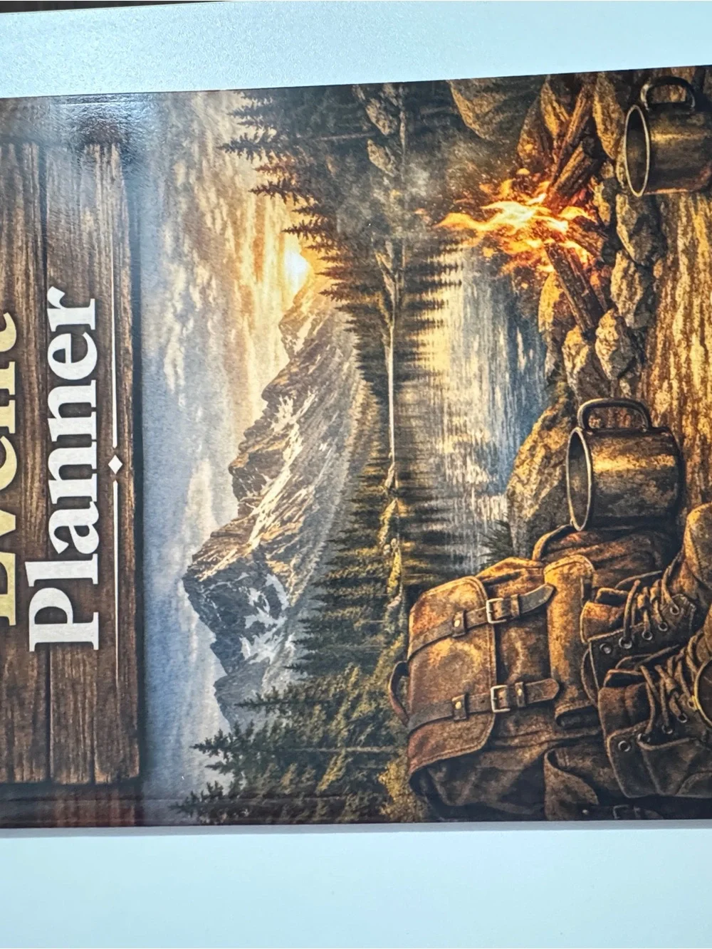Rustic Camping Planner
